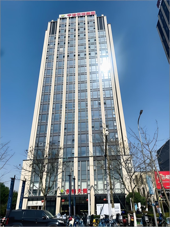 供销社大厦 外立面